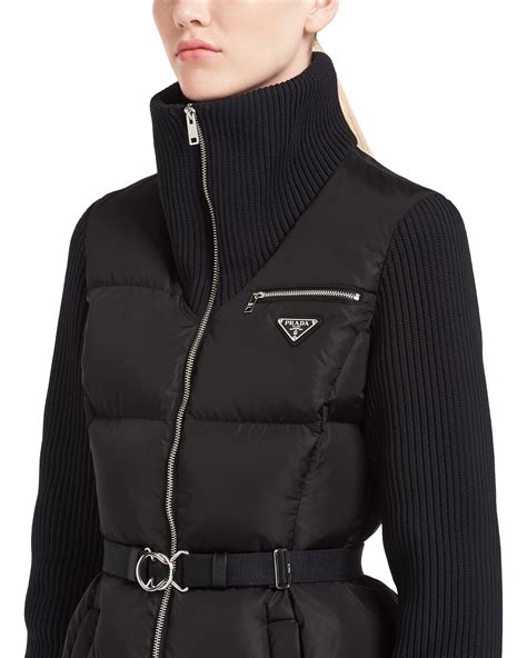 prada women puffer